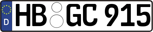 HB-GC915