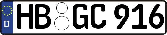 HB-GC916