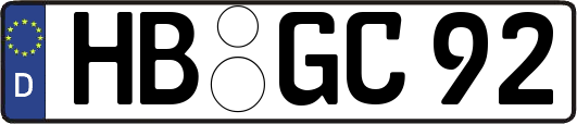 HB-GC92
