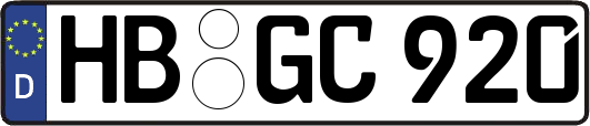 HB-GC920