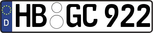 HB-GC922