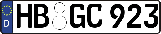 HB-GC923