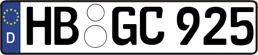 HB-GC925