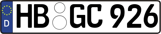 HB-GC926