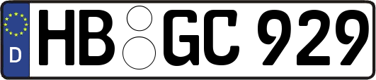 HB-GC929