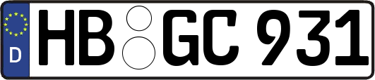 HB-GC931