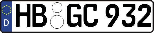 HB-GC932