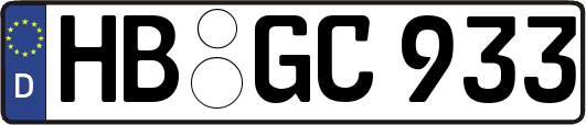 HB-GC933