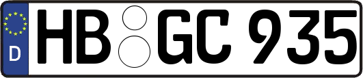 HB-GC935