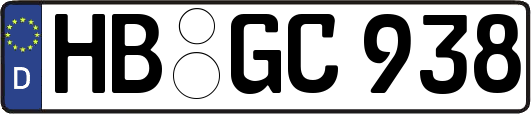 HB-GC938