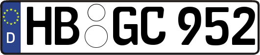 HB-GC952