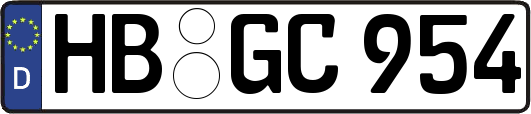 HB-GC954