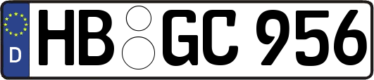 HB-GC956