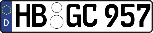 HB-GC957