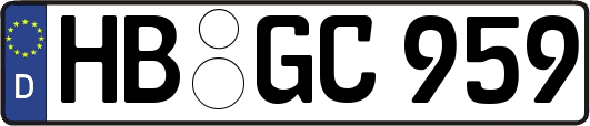 HB-GC959