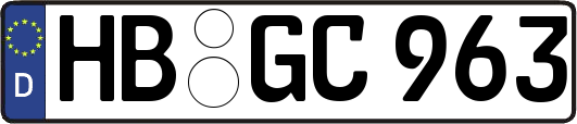 HB-GC963
