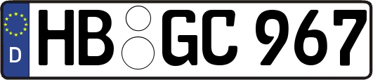 HB-GC967