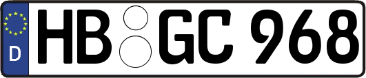 HB-GC968