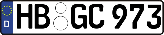 HB-GC973