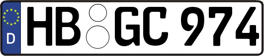 HB-GC974