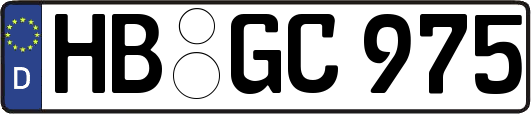HB-GC975