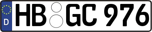 HB-GC976