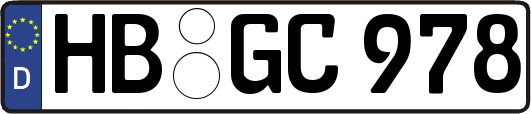 HB-GC978
