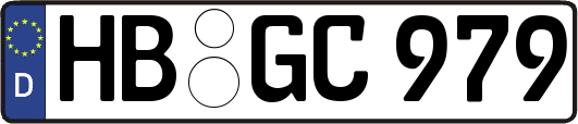 HB-GC979