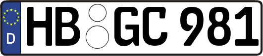 HB-GC981