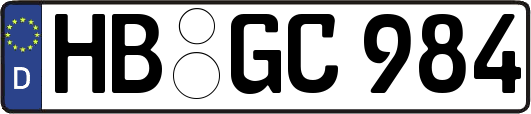 HB-GC984