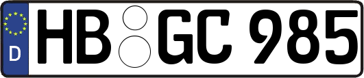 HB-GC985