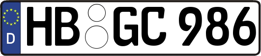 HB-GC986