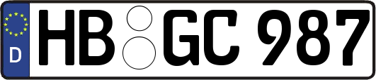 HB-GC987