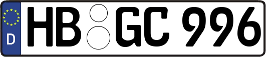 HB-GC996