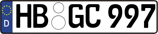 HB-GC997