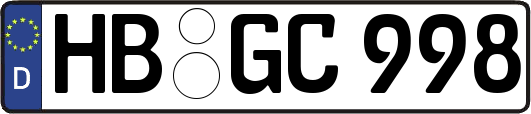 HB-GC998