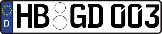 HB-GD003