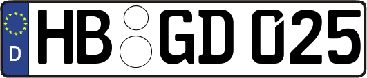 HB-GD025