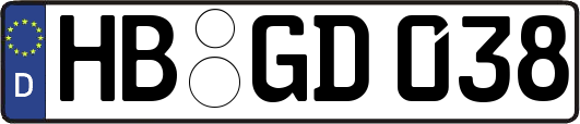 HB-GD038