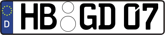 HB-GD07