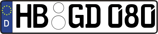 HB-GD080