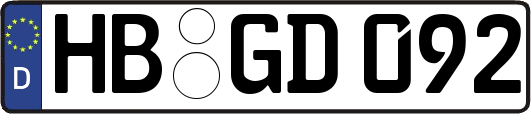 HB-GD092