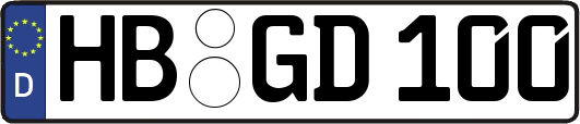 HB-GD100