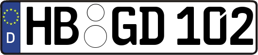 HB-GD102