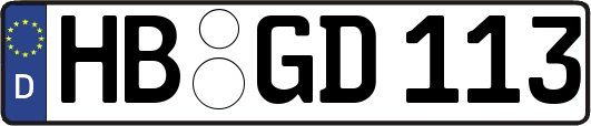 HB-GD113