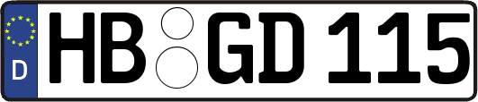 HB-GD115