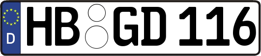 HB-GD116