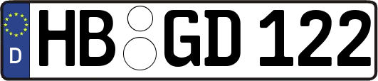 HB-GD122