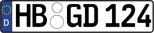 HB-GD124