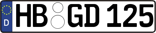 HB-GD125